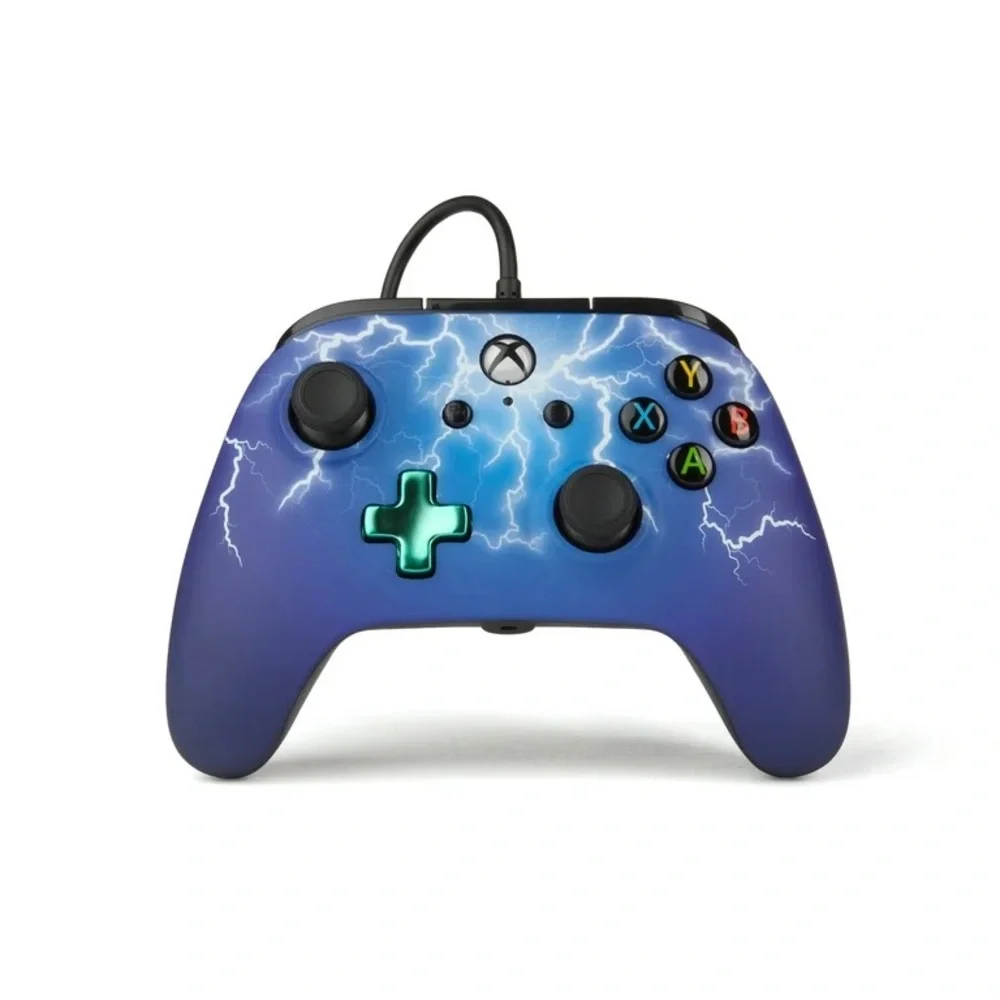 Microsoft Xbox PowerA Enhanced Wired Controller - Spider Lightning